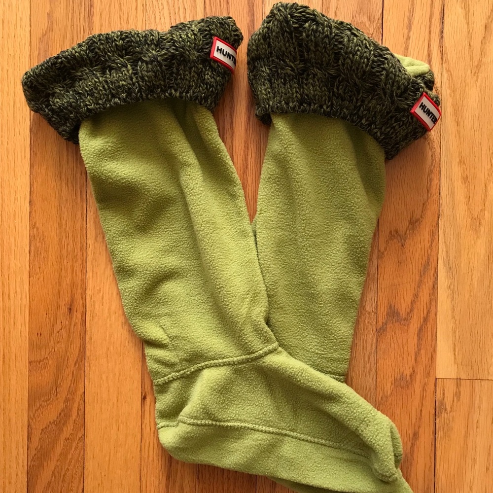 Hunter boot socks